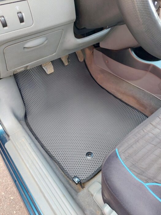 EVA (Эва) коврик для Mazda CX7 1 поколение дорест/рест 2006-2012 внедорожник 5 дверей ПРАВЫЙ РУЛЬ